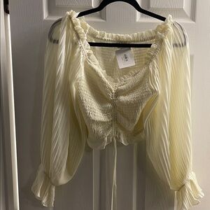 Ivory Blouse